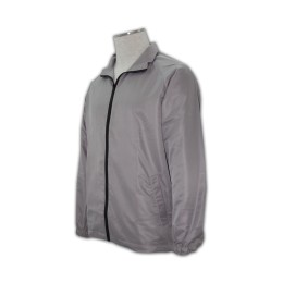 J187 screen printed jacket J187 screen printed jacket